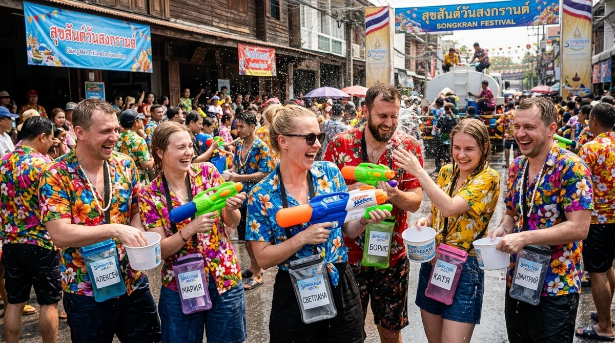 Сонгкран 2026 в Таиланде: Список вещей, которые спасут ваш праздник (и отличные идеи для подарков)