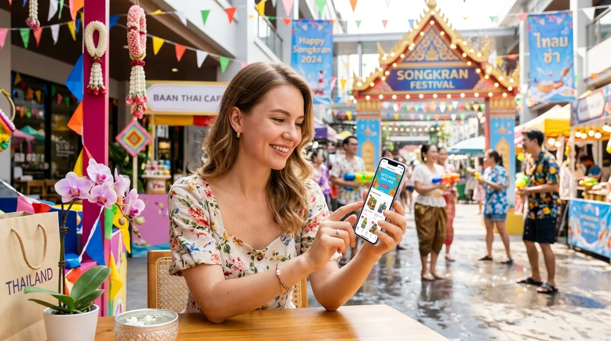 Сонгкран 2026: Как найти идеальный подарок в Таиланде за 1 минуту