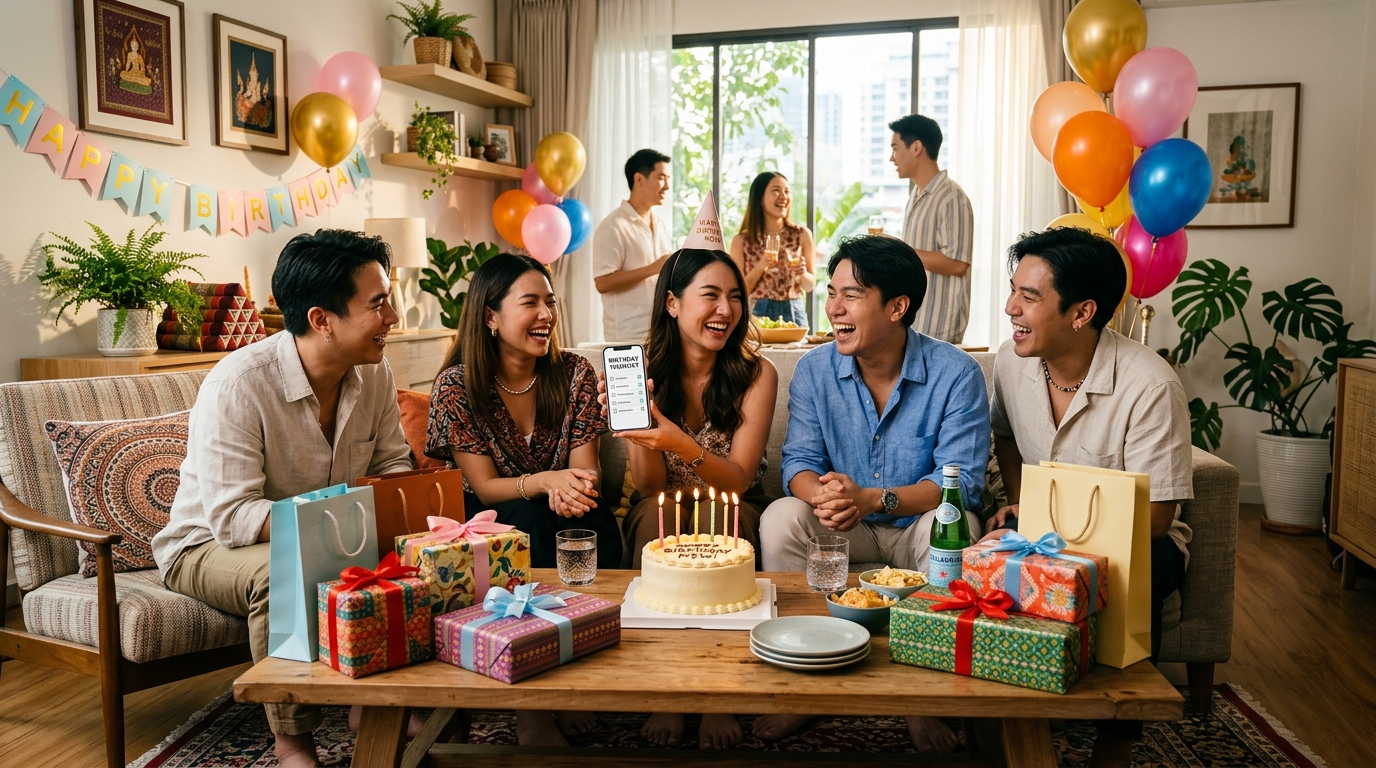 แชร์ Wishlist ของขวัญวันเกิดให้เพื่อนยังไงให้ได้ของที่อยากได้จริง (และเพื่อนแฮปปี้ด้วย!)