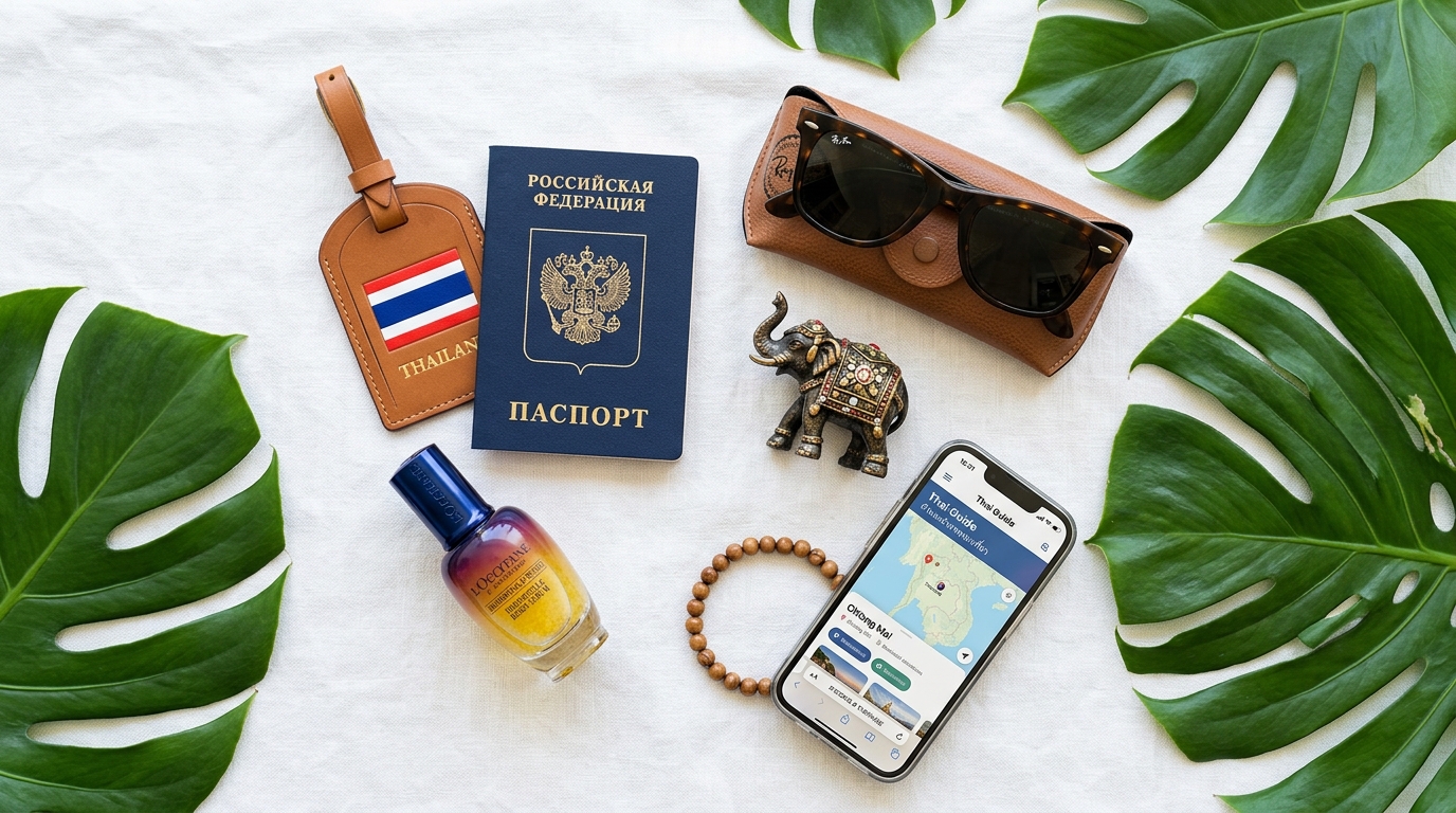 Что подарить в Таиланде? Гид по лучшим подаркам 2026 для экспатов