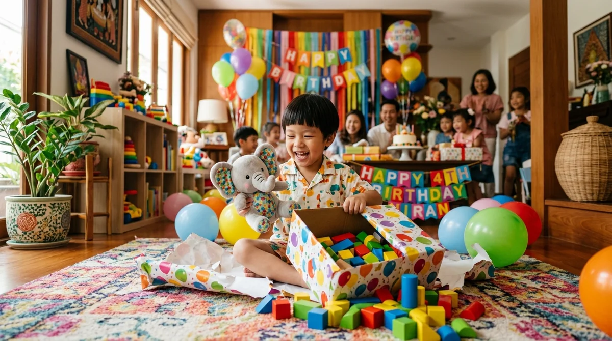 10 อันดับของขวัญวันเกิดเด็ก 2026: เสริมพัฒนาการและถูกใจหนูๆ