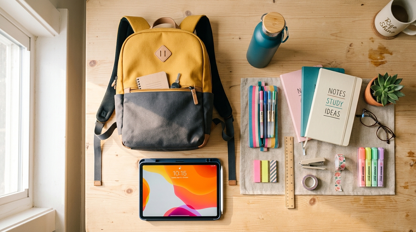 10 ไอเดียของขวัญต้อนรับเปิดเทอม 2569: เตรียมตัวให้พร้อมสำหรับเทอมใหม่