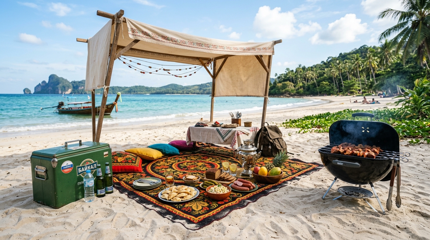 Майские праздники в Таиланде: идеи подарков для отдыха и пикника