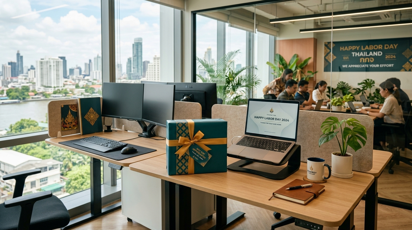 10 ไอเดียของขวัญวันแรงงาน 2569: มอบความใส่ใจให้คนทำงาน
