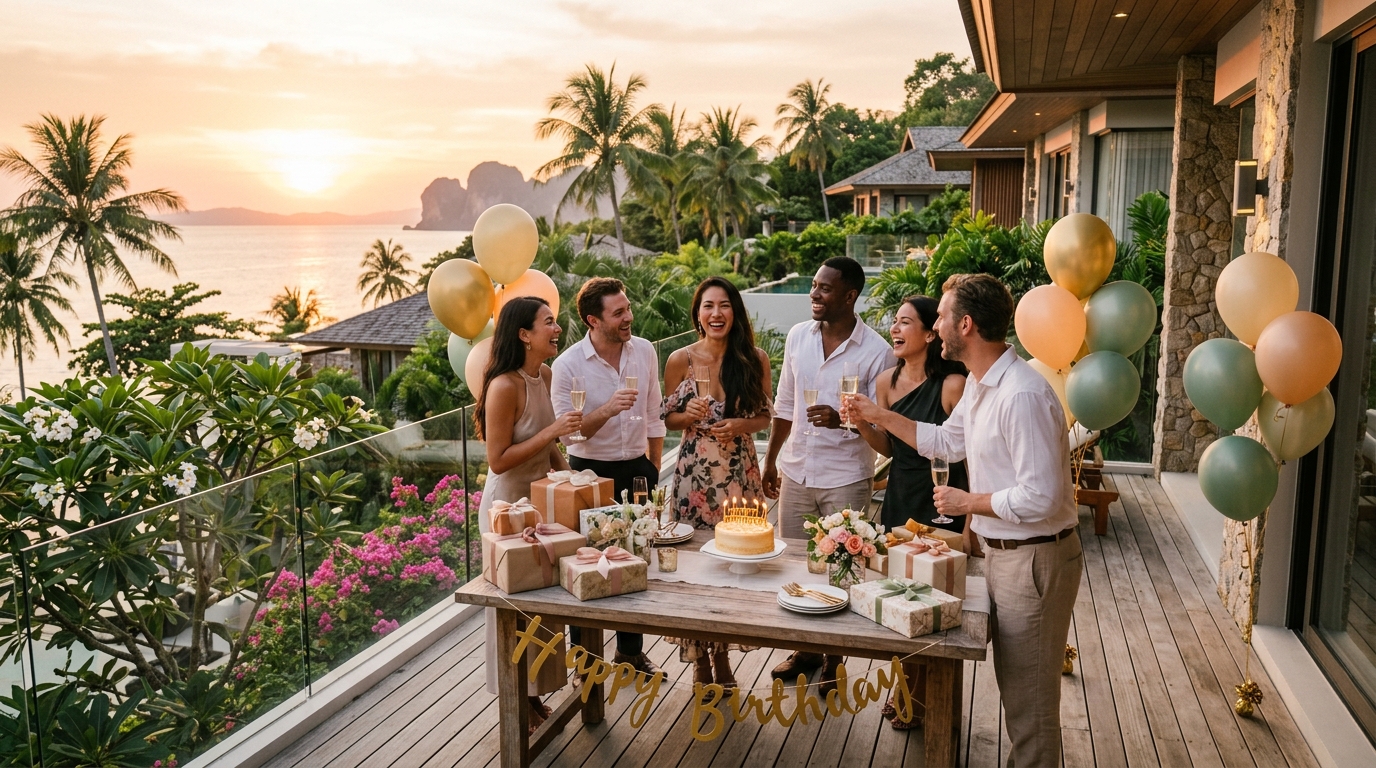 Подарки на день рождения в Таиланде: лучшие идеи для экспатов