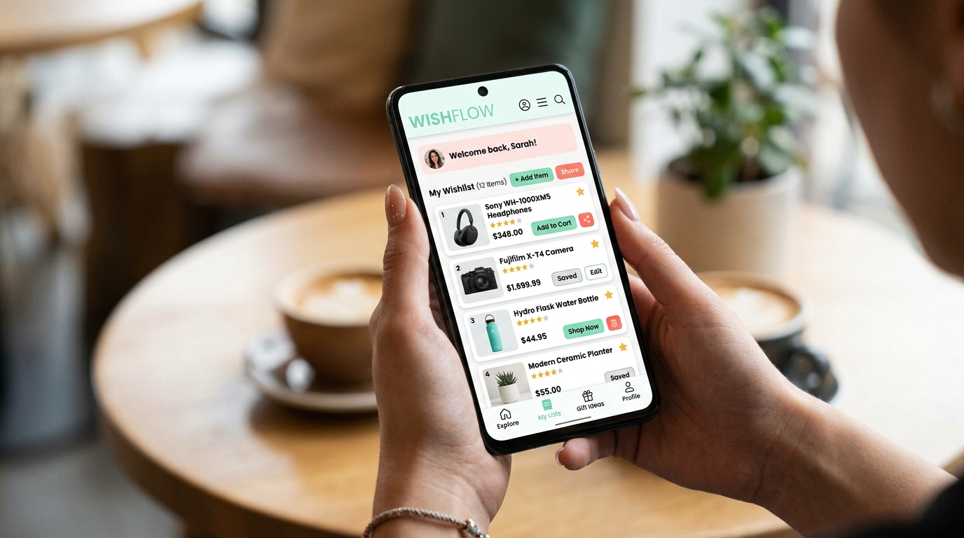 วิธีสร้าง Wishlist ของขวัญบน AoNeeNa: ให้เพื่อนรู้ว่าคุณอยากได้อะไรจริงๆ