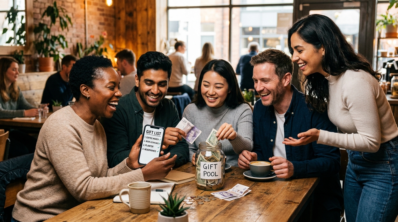 รวมเงินซื้อของขวัญกลุ่มบน AoNeeNa: วิธีที่ง่ายและโปร่งใสที่สุด