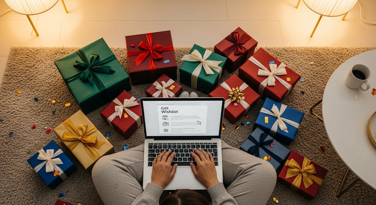 How to Create the Perfect Gift Wishlist (and Actually Get What You Want)