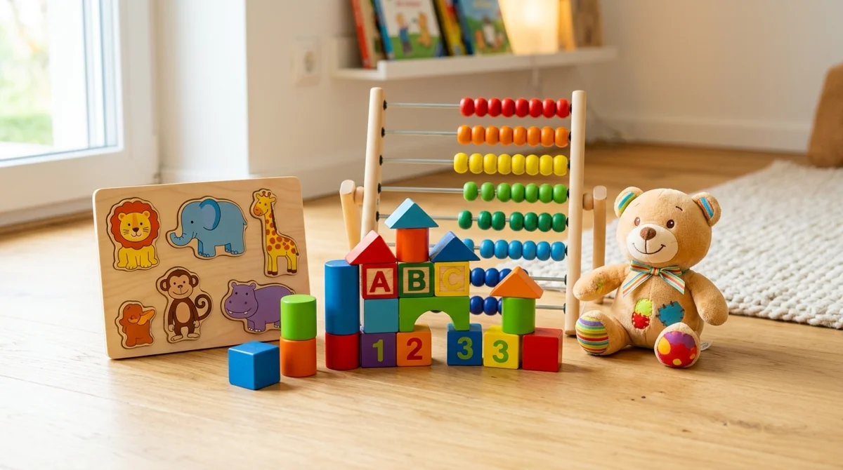 10 ของขวัญสำหรับเด็กปฐมวัย (3-6 ปี): ของเล่นเสริมพัฒนาการที่พ่อแม่ต้องมี