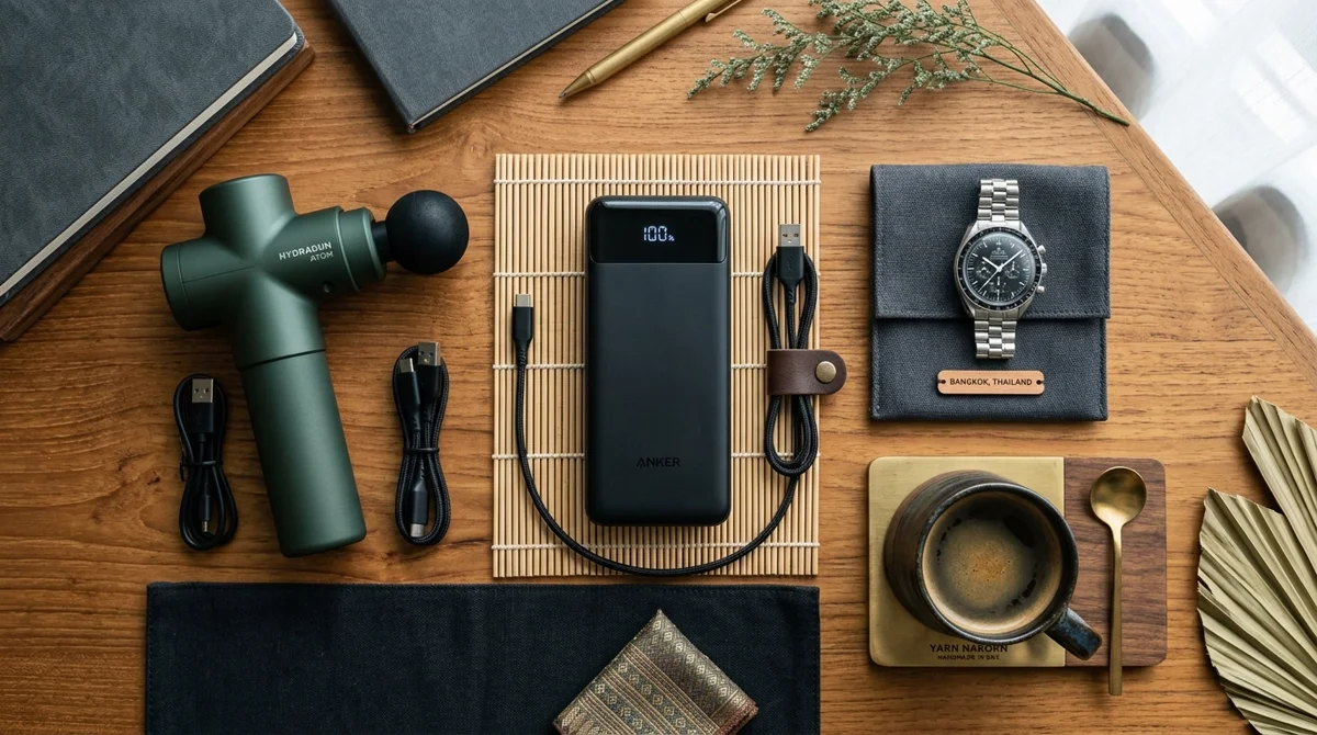 The Ultimate Gift Guide for Men in Thailand: Tech, Style, and Adventure (2026)