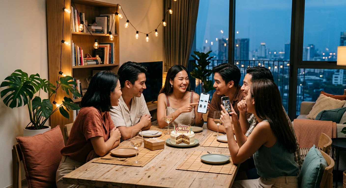 Stop Getting Gifts You Don't Want: A Real Guide to Birthday Wishlists in Thailand