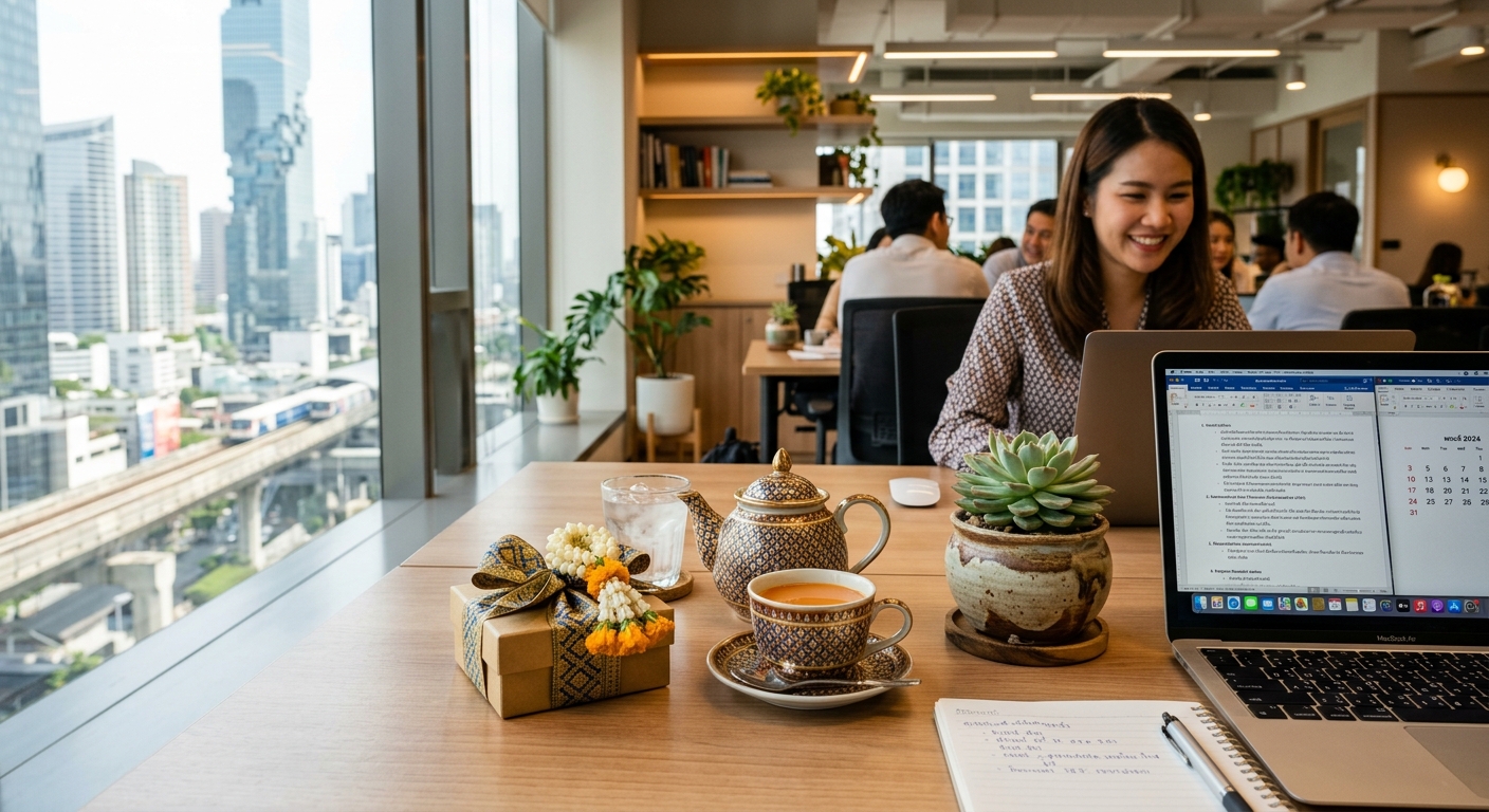 Подарки для тайских коллег: этикет и лучшие идеи