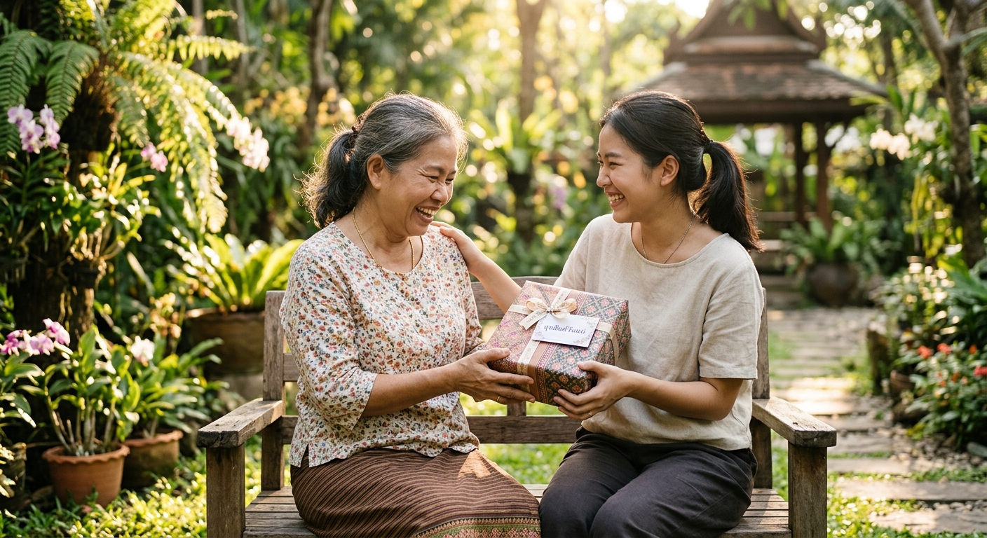 ของขวัญวันแม่ 2569: ไอเดียเตรียมตัวเนิ่นๆ ให้คุณแม่ประทับใจ