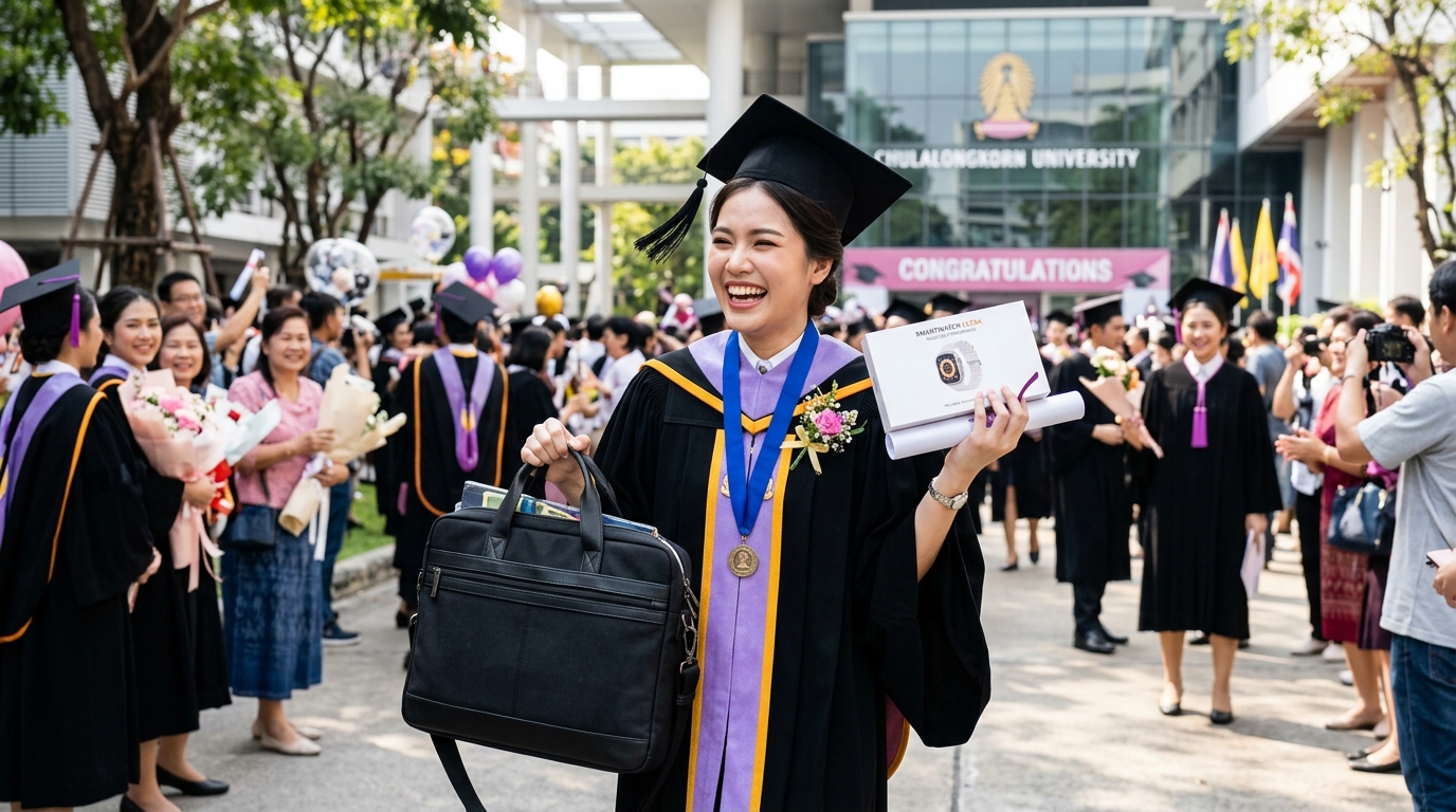 7 Best Graduation Gifts in Thailand (2026): Practical & Trendy Ideas