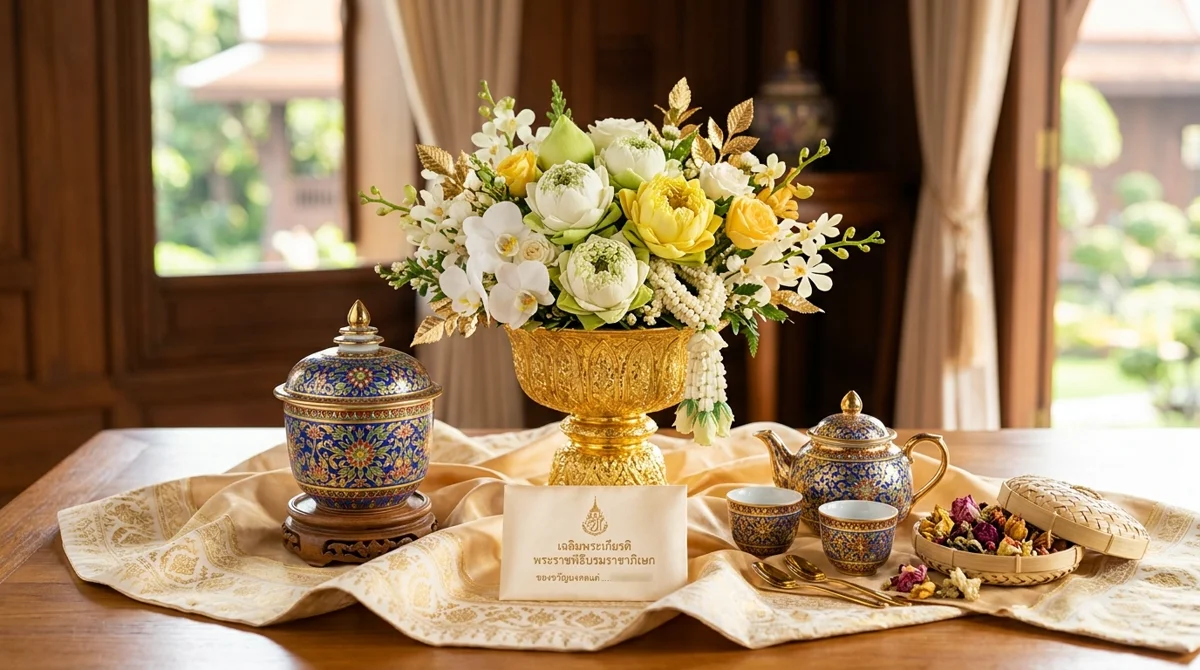 Best Coronation Day Gifts 2026: Celebrating Thai Tradition with Modern Touches