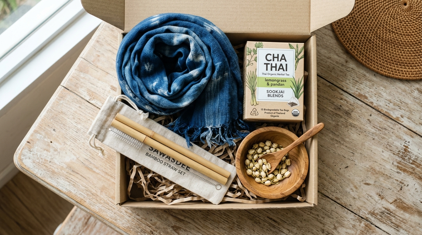 Eco-Friendly Gifts: Sustainable Treasures from Thai Artisans