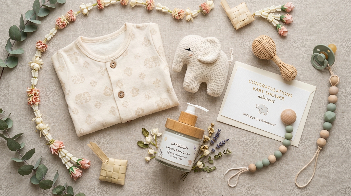 วิธีสร้าง Wishlist ของขวัญ Baby Shower บน AoNeeNa: เตรียมของให้เจ้าตัวเล็กแบบมือโปร