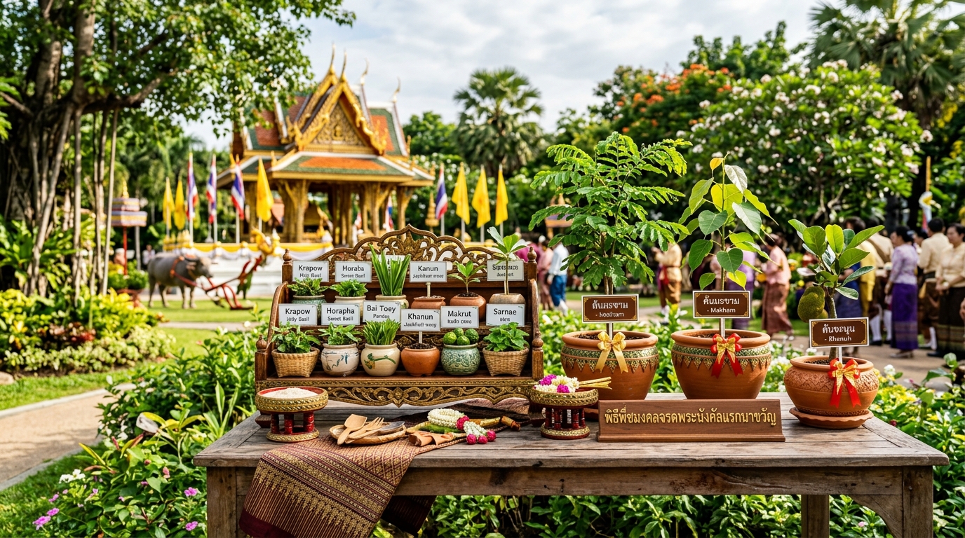 ของขวัญวันพืชมงคล 2569: 5 ไอเดียของขวัญสายรักษ์โลกและเกษตรกรตัวจริง