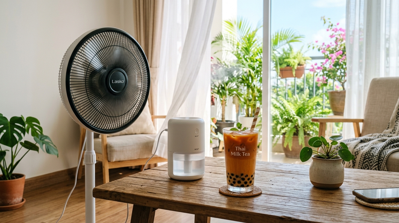 Beat the Heat: 7 Essential Cooling Gifts for the Thai Summer