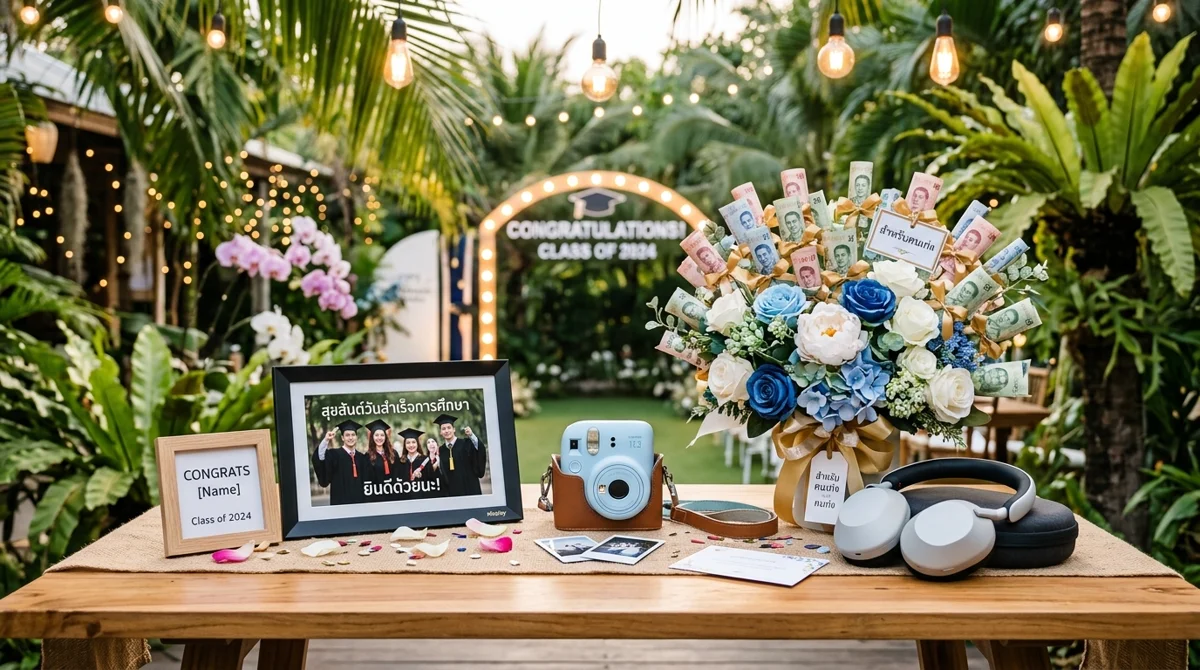 Modern Graduation Gifts 2026: 8 Trendy Ideas for Graduates in Thailand