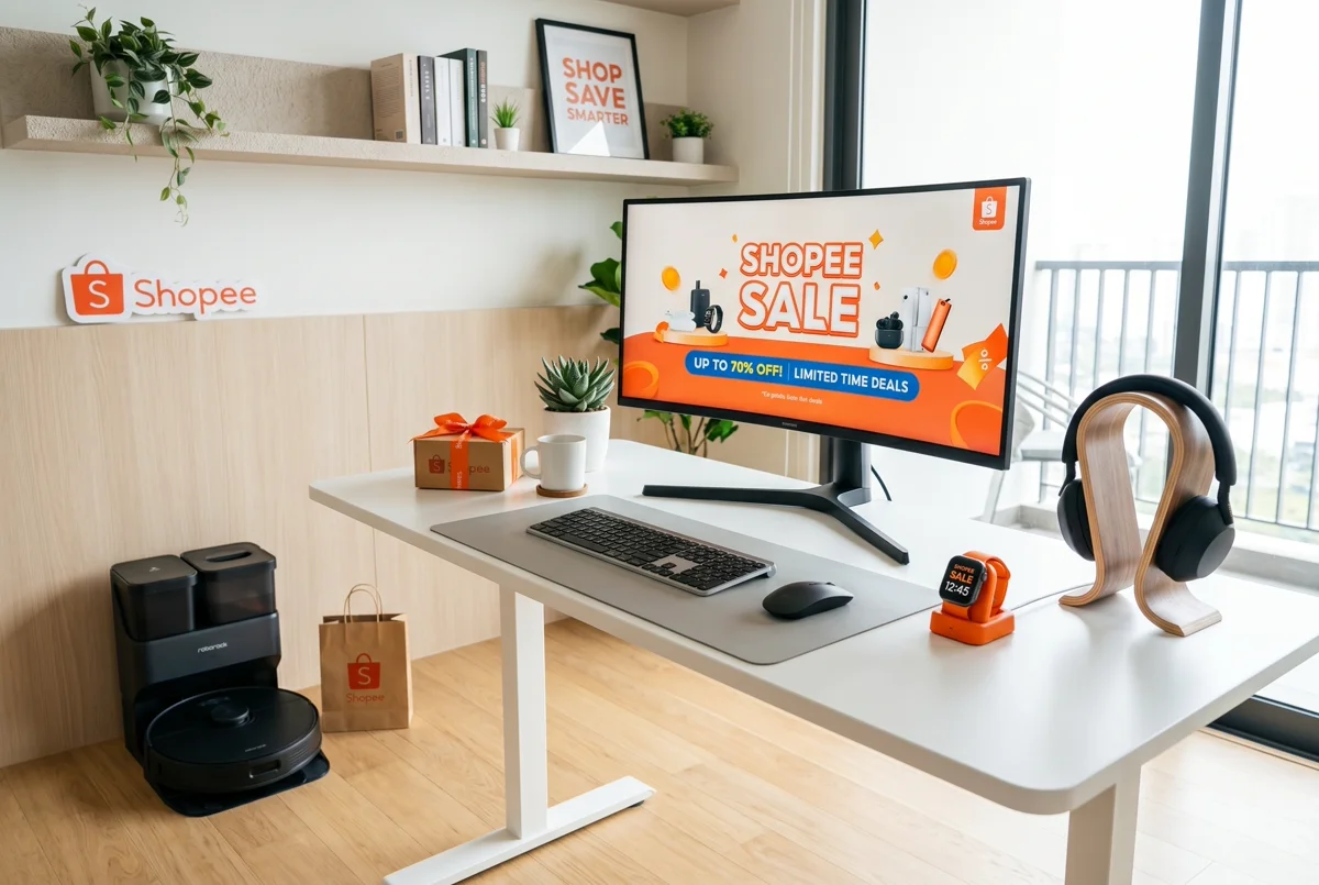 6.6 Shopee Sale Thailand 2026: Best Tech & Home Gadgets to Buy