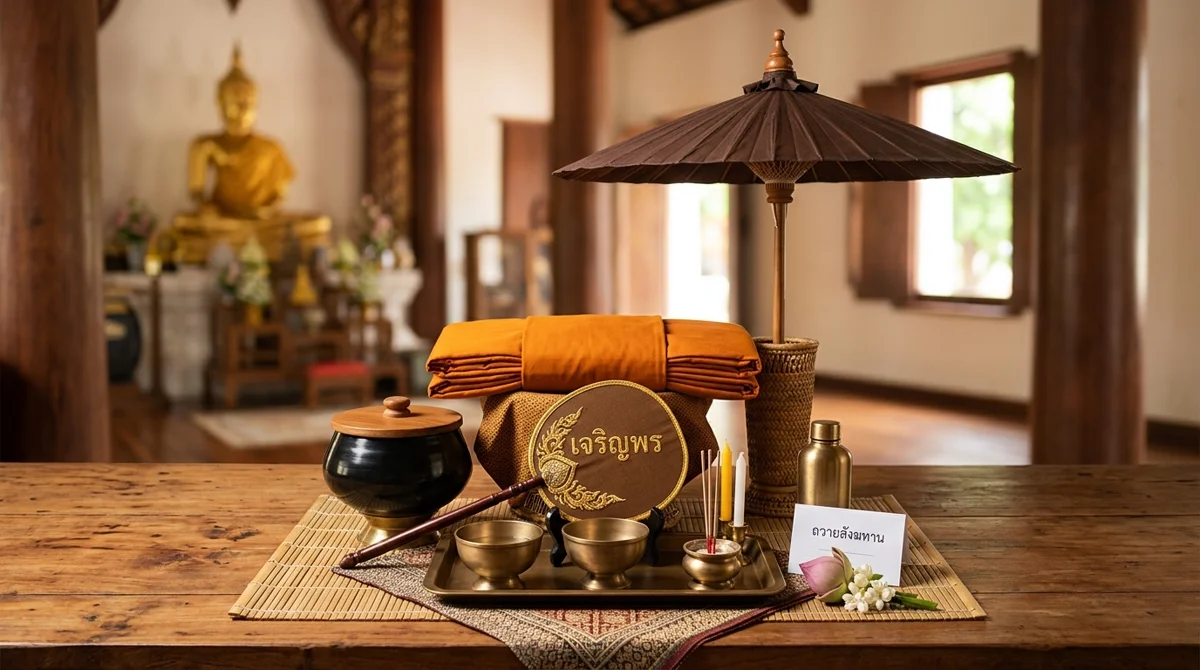 วันวิสาขบูชา 2569: รวมไอเดียของขวัญทำบุญ ถวายสังฆทานให้พระสงฆ์ได้ใช้งานจริง