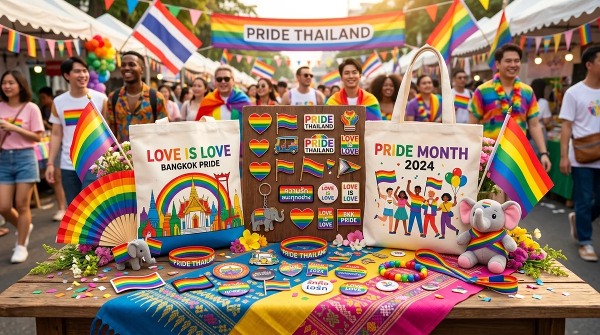 ของขวัญ Pride Month 2569: รวมไอเทมสีรุ้งสุดปังและแบรนด์ไทยที่ต้องสนับสนุน