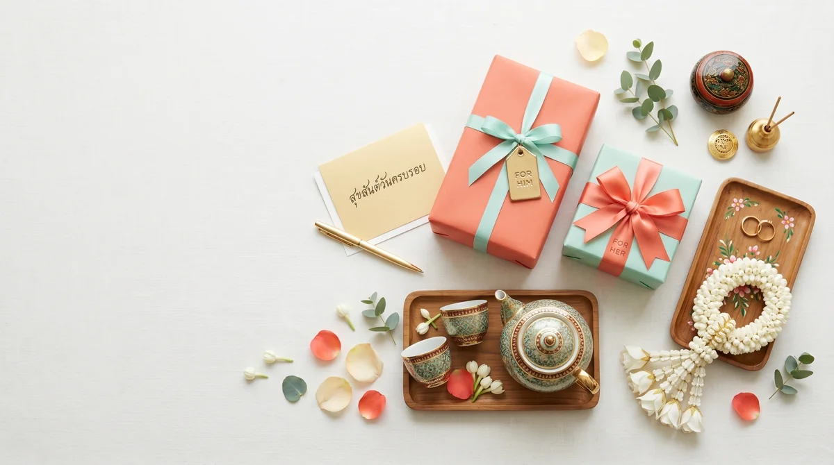 5 ไอเดียของขวัญวันครบรอบ (Anniversary) สำหรับคู่รัก: เปลี่ยนวันธรรมดาให้เป็นวันพิเศษ