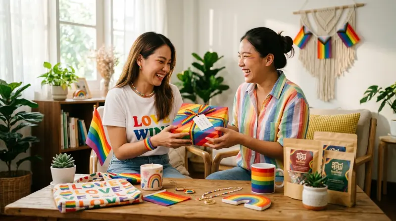 ของขวัญ Pride Month 2569: รวมไอเทมสีรุ้งสุดปังและแบรนด์ไทยที่ต้องสนับสนุน