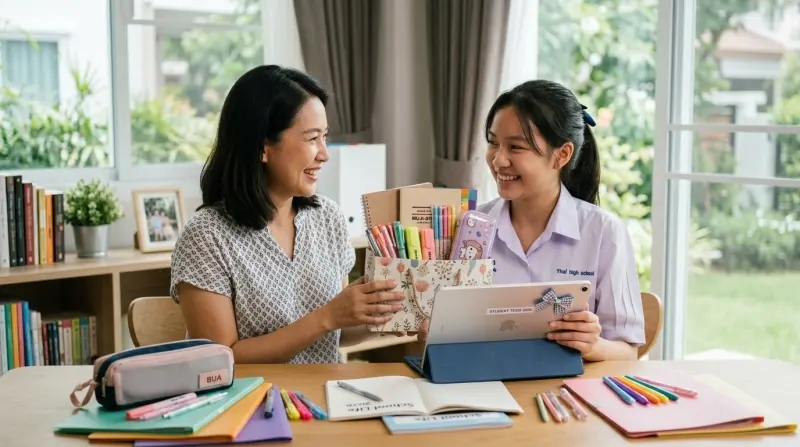 Back to School Thailand 2026: Top Stationery & Tech for Students