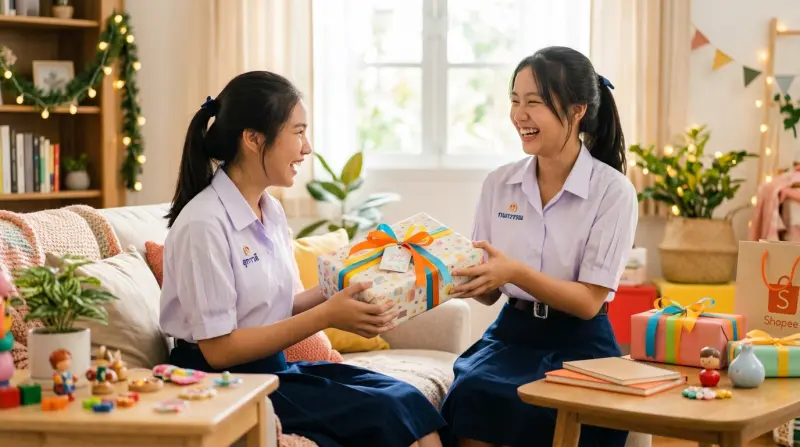 9 ของขวัญ ม.ปลาย Shopee ปี 2569 นะ