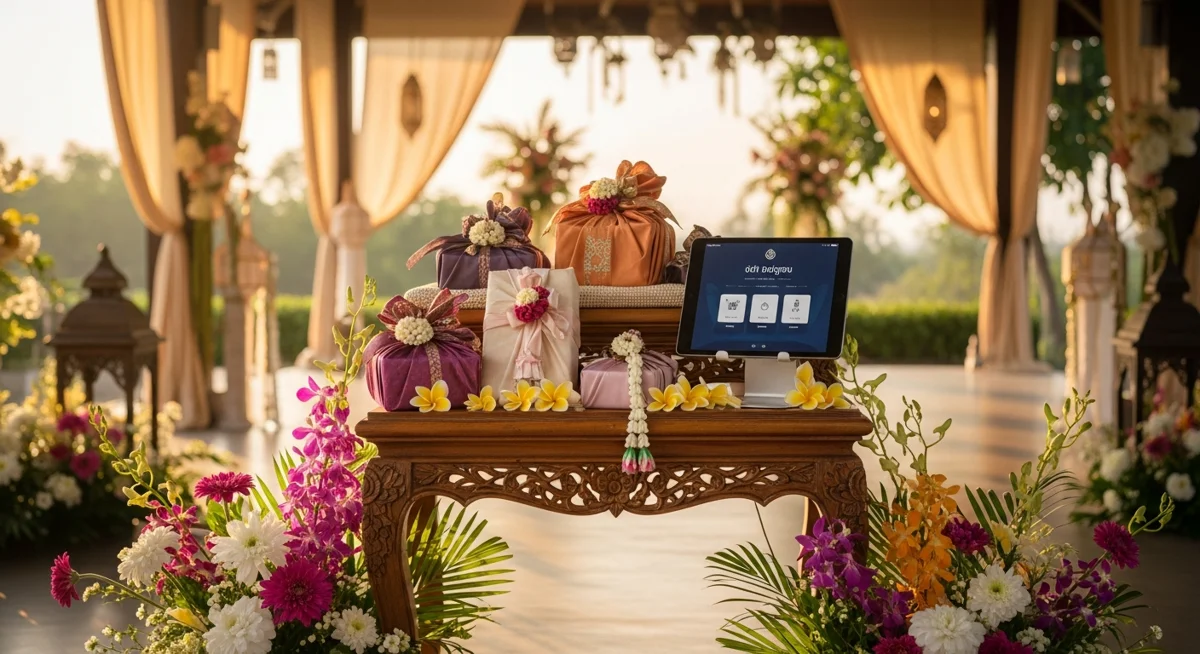 Wedding Gift Registry Guide for Thailand: How to Use AoNeeNa for Your Big Day
