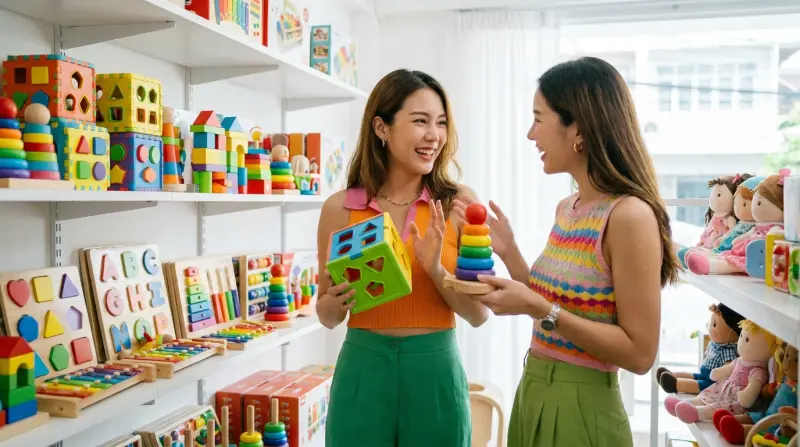 9 Best Developmental Toys for Toddlers (Ages 1 to 2) on Shopee Thailand