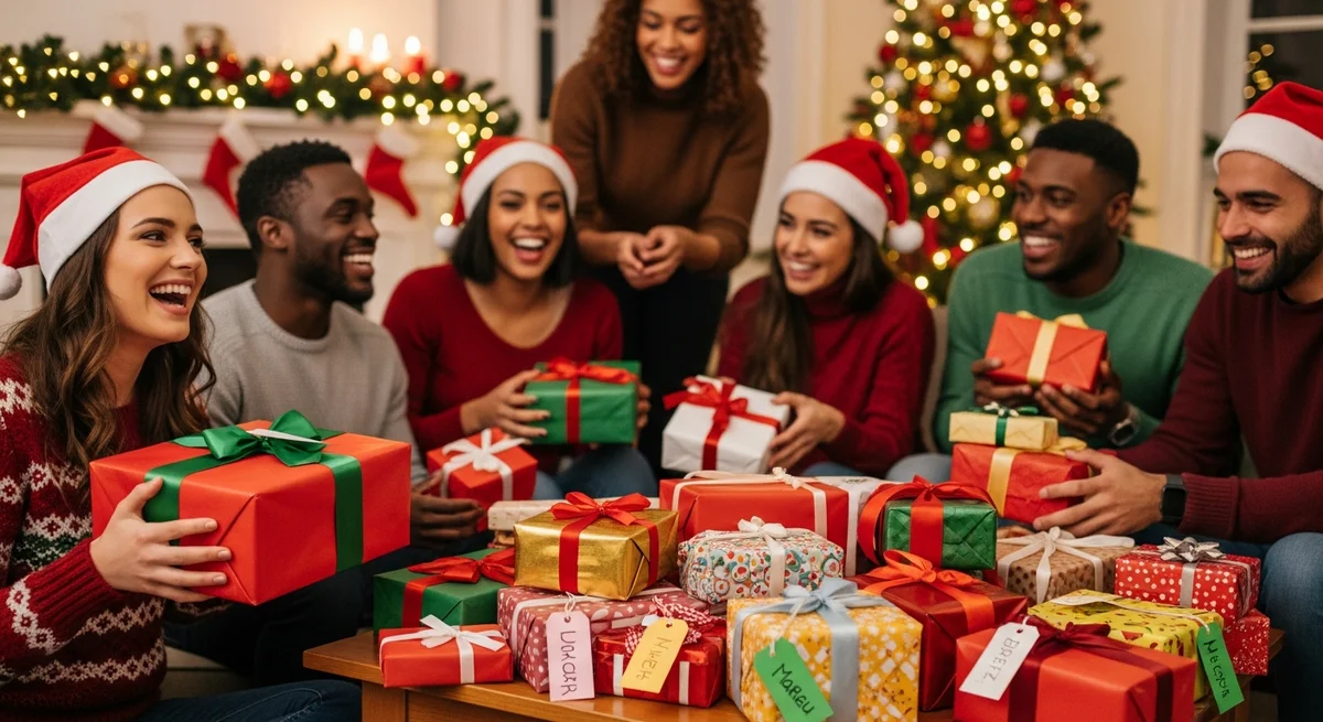 Secret Santa ง่ายๆ ด้วย AoNeeNa วิธีจัดกิจกรรมจับฉลากของขวัญ