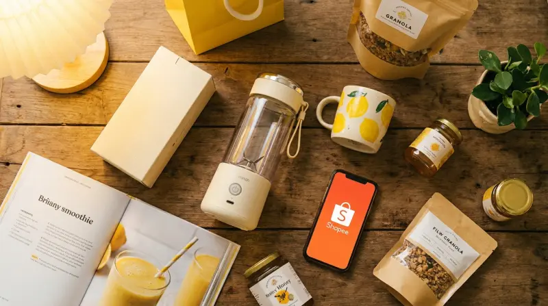 8 เครื่องปั่นปี 2026 ใน Shopee จ้ะ