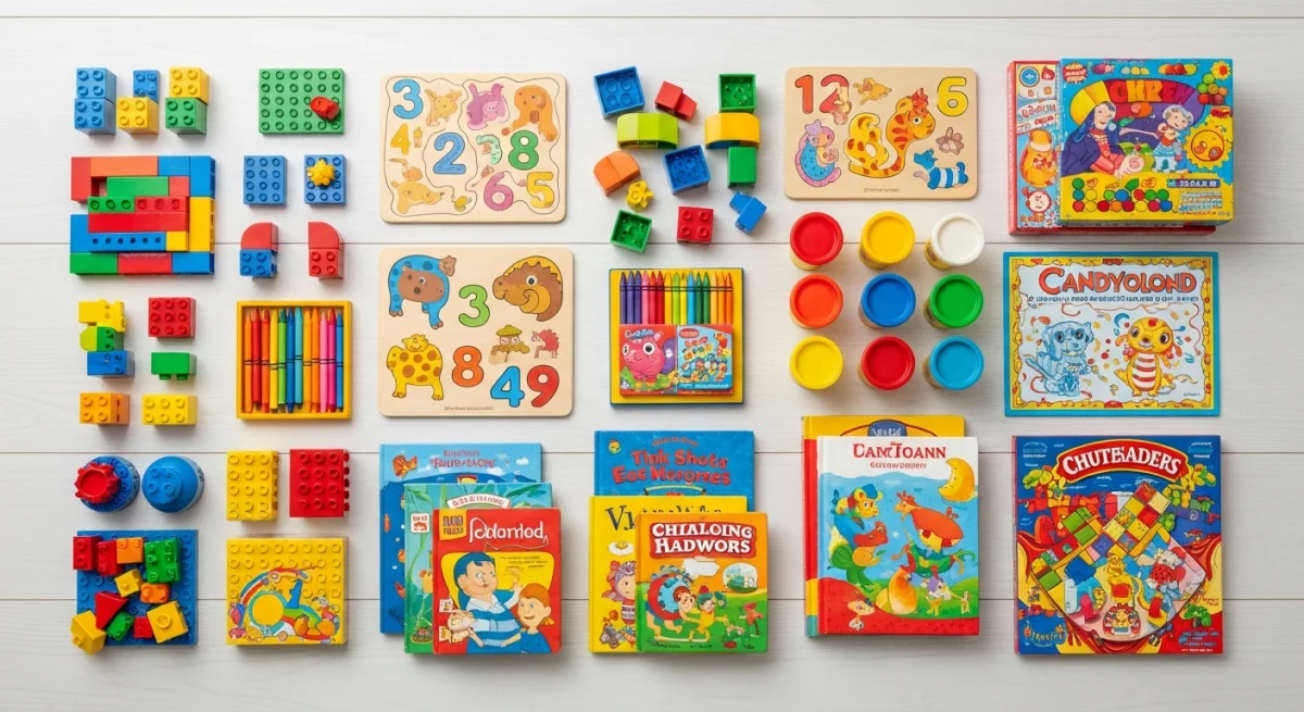 ของเล่นเด็กเสริมพัฒนาการ: 12 ของขวัญตามช่วงอายุ 1-12 ขวบ
