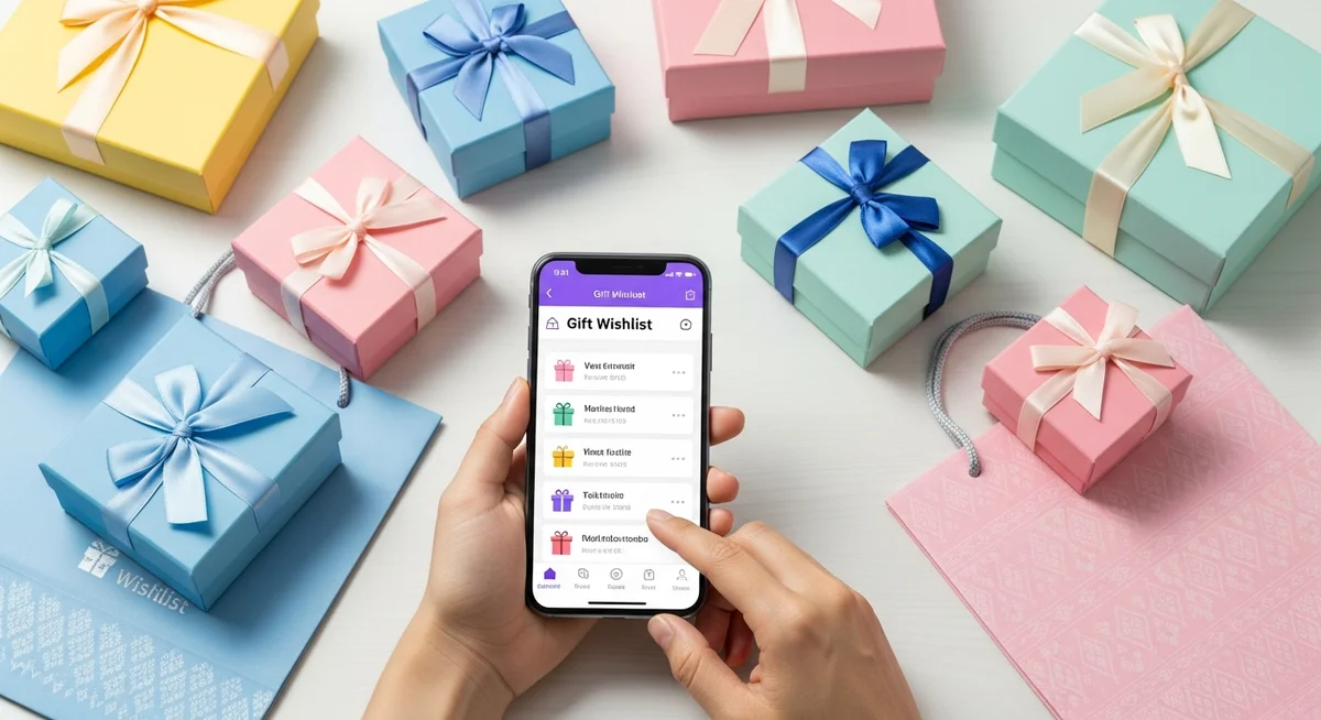 วิธีสร้าง Wishlist ของขวัญบน AoNeeNa ใช้ง่าย แชร์ให้เพื่อนได้เลย