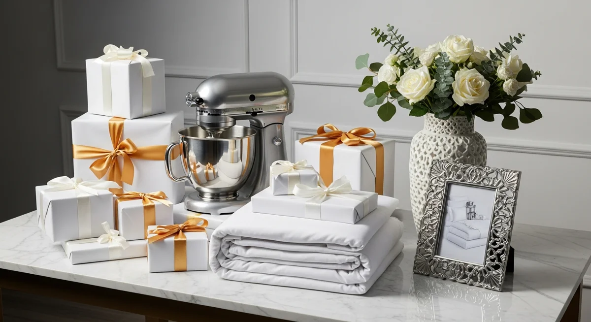 ของขวัญแต่งงาน 10 ไอเดียที่คู่บ่าวสาวใช้ได้จริง