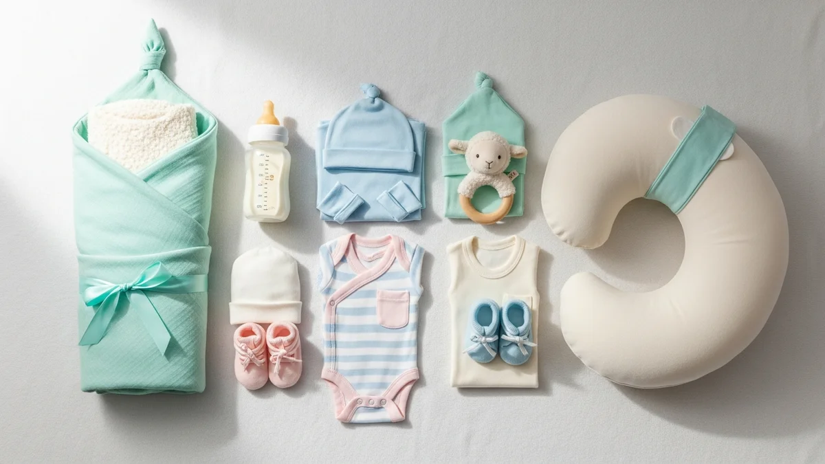 ของขวัญเด็กแรกเกิด 10 ไอเดียที่คุณแม่ดีใจแน่นอน