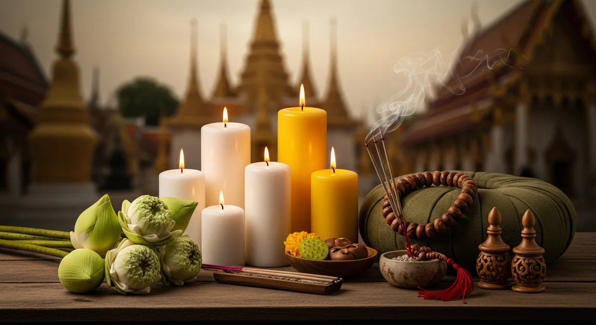 Подарки на Макха Буча в Таиланде 2026