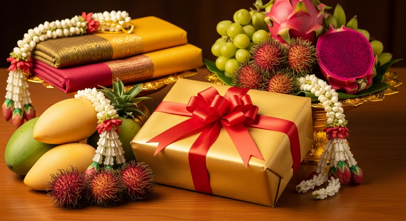 Что подарить тайцу: полный гид по тайским традициям дарения подарков