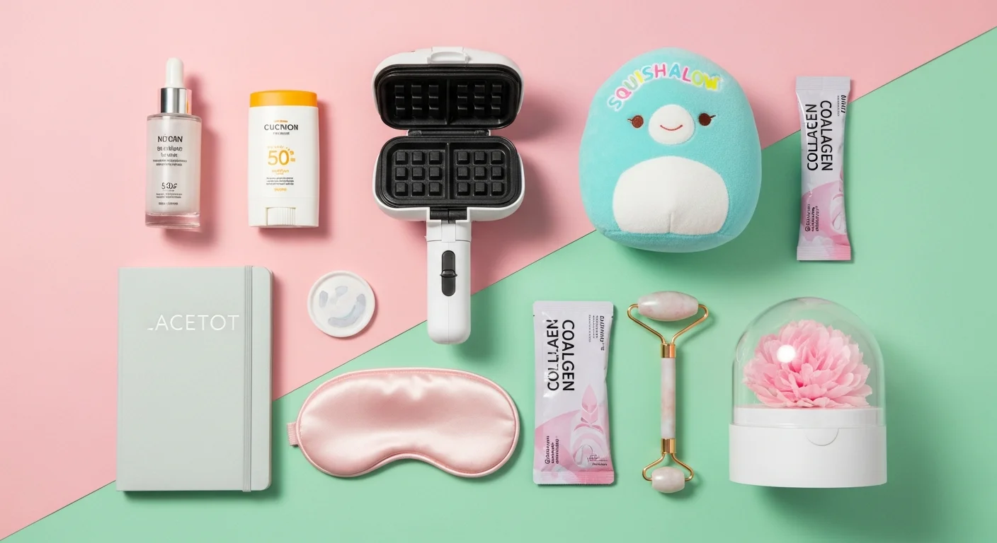 ของขวัญไวรัล TikTok 2569: 10 ไอเดียที่คนแห่ซื้อและให้กัน