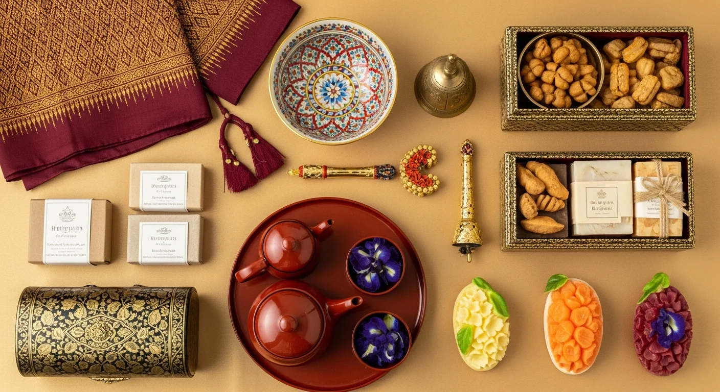 Unique Thai Gifts You Can Only Find in Thailand (2026)