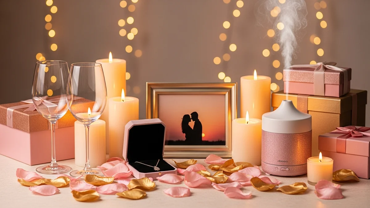 ของขวัญครบรอบแต่งงาน - 10 ไอเดียของขวัญให้คนรักประทับใจ
