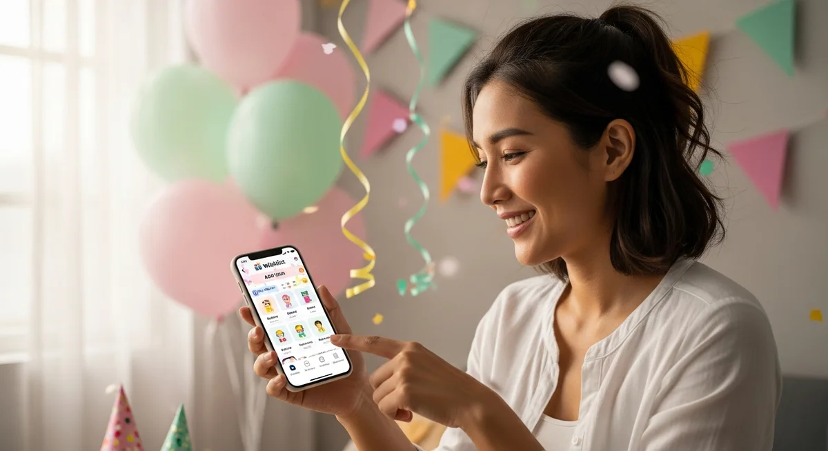 วิธีสร้าง Wishlist วันเกิด บน AoNeeNa ให้เพื่อนซื้อของขวัญถูกใจ