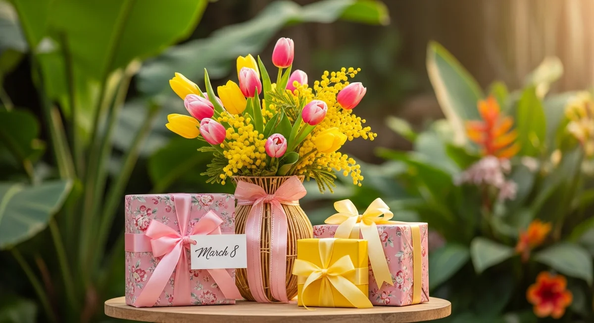 Подарки на 8 марта: идеи для русских в Таиланде