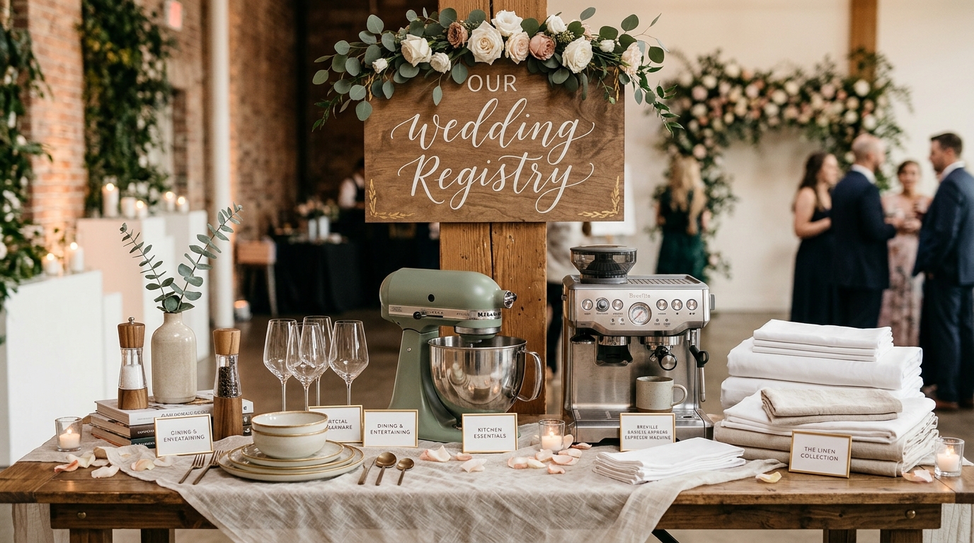The Complete Guide to Creating a Wedding Gift Registry on AoNeeNa