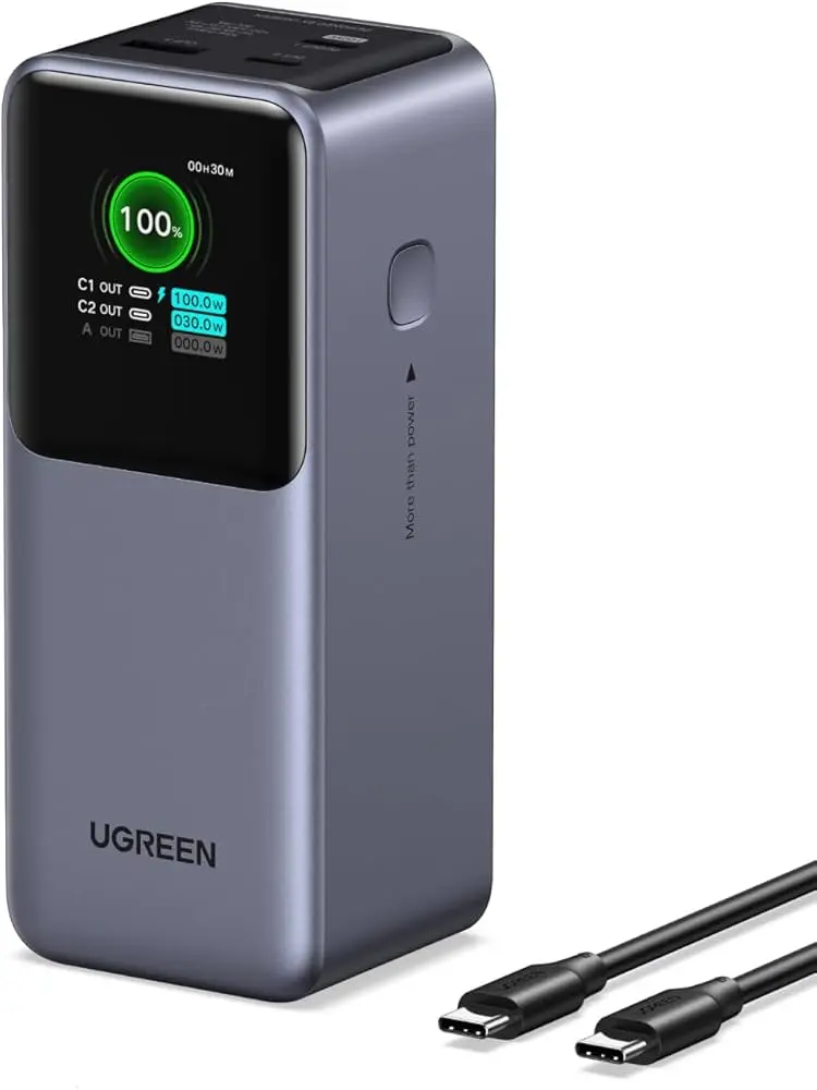 Ugreen Nexode Power Bank 20000mAh 130W