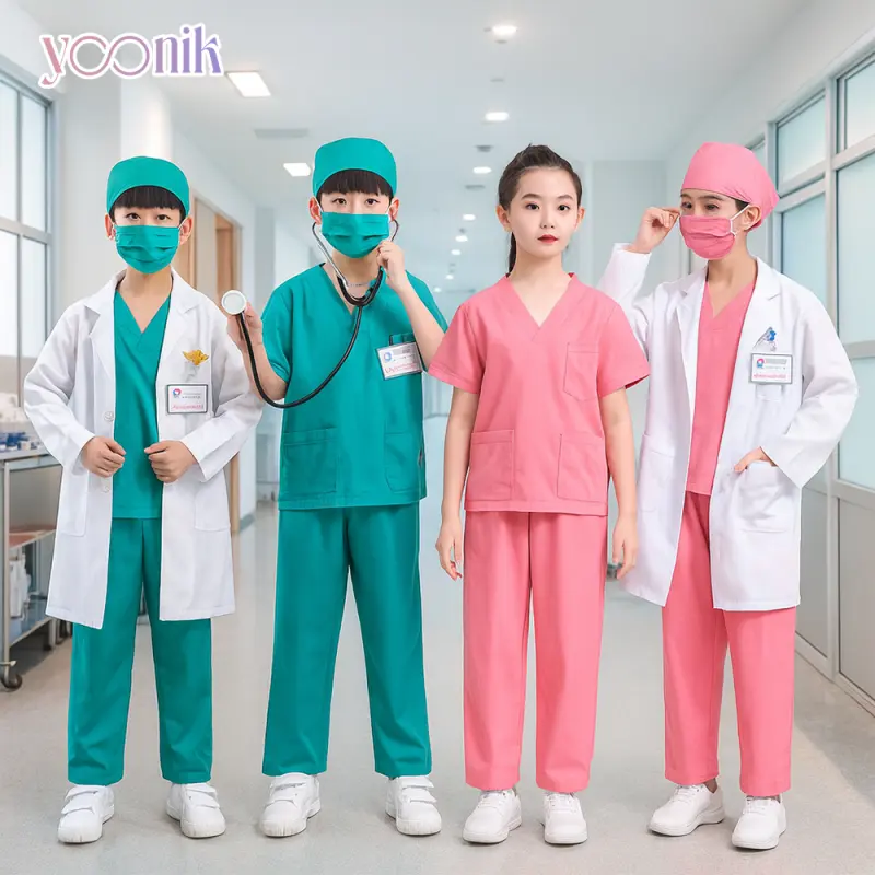 ชุดแสดงบทบาทสมมุติ สำหรับเด็ก ชุดคุณหมอ ชุดอาชีพอนุบาล