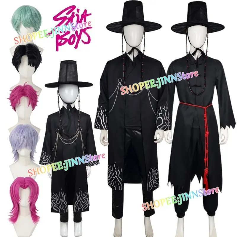 SAJA BOYS K-Pop Demon Hunters (The Demons Boys Band)